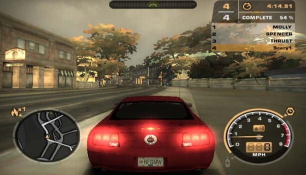 NFS Most Wanted PC