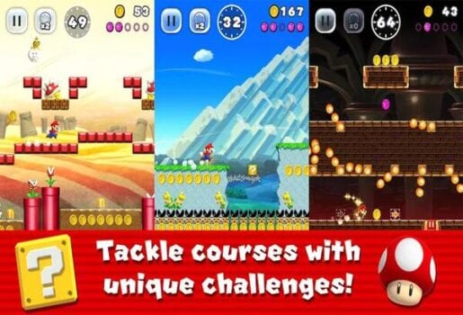 Super Mario Run 4 تحميل لعبة سوبر ماريو الجديدة والقديمة برابط مباشر صاروخي