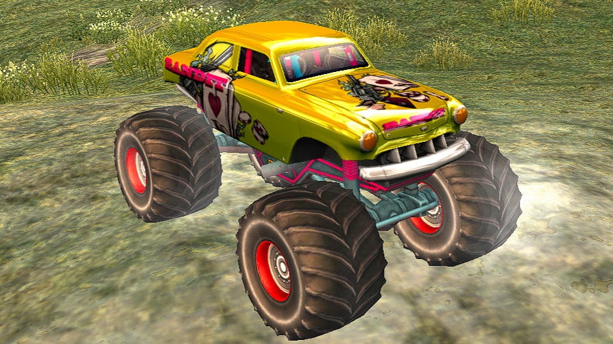 Monster Truck Game