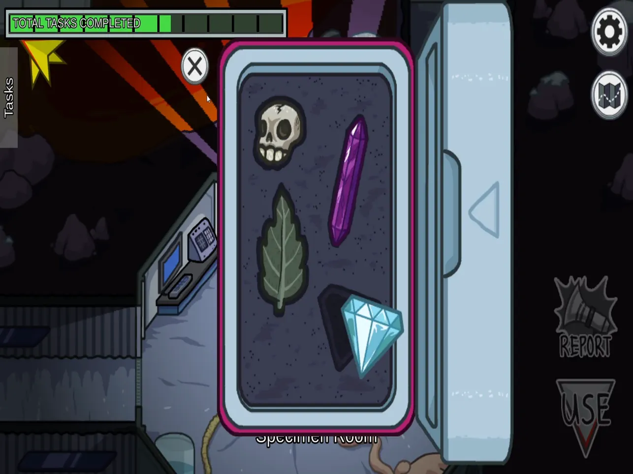 Among us 9 عيوب لعبة أمونغ آس