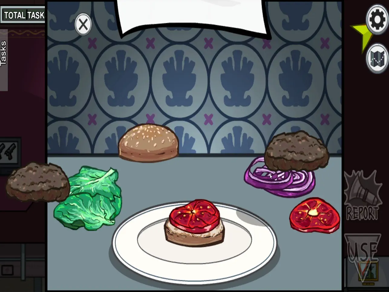 Among us 6 المحتوى داخل لعبة Among Us