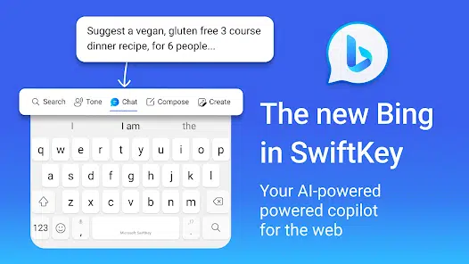 لوحة مفاتيح swiftkey 2 لوحة مفاتيح swiftkey