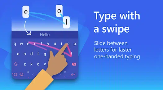 لوحة مفاتيح swiftkey 4 لوحة مفاتيح swiftkey
