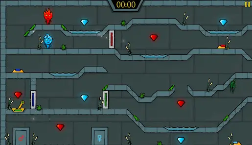 لعبة الماء والنار 5 تصميم لعبة الماء والنار 3