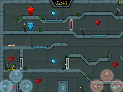 لعبة الماء والنار 7 انتشار لعبة الماء والنار 5