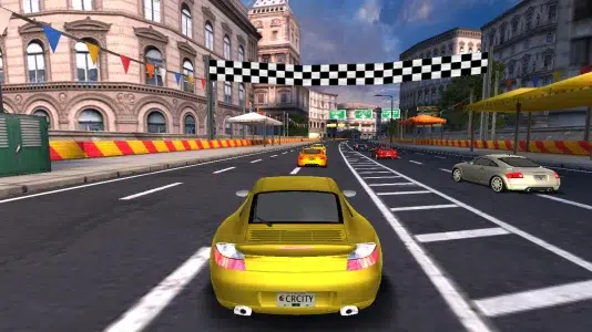 City Racing 3D 4 لمحة عن لعبة City Racing 3D