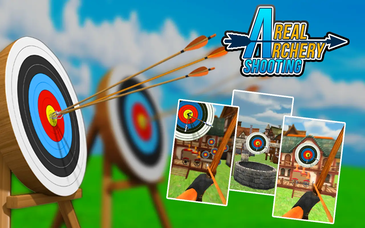 Archery King 4 مستويات لعبة Archery King