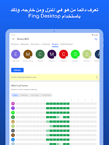 Fing - أدوات الشبكة 4 fing review