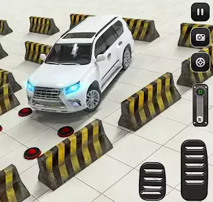 لعبة ركن السيارات