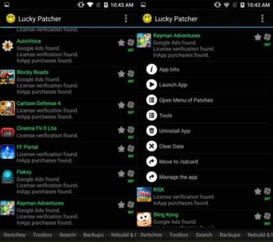 تحميل برنامج lucky patcher