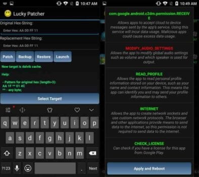 تحميل برنامج lucky patcher