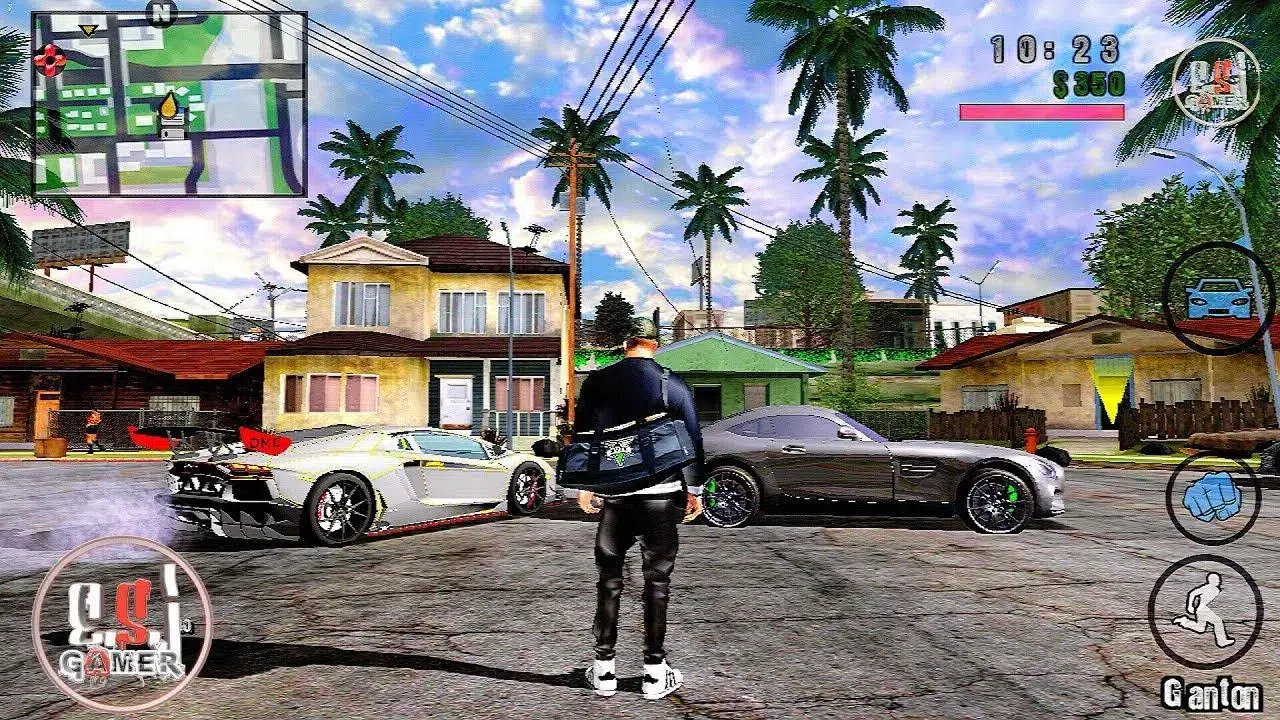 تحميل لعبة gta San Andreas للاندرويد APK رابط مباشر