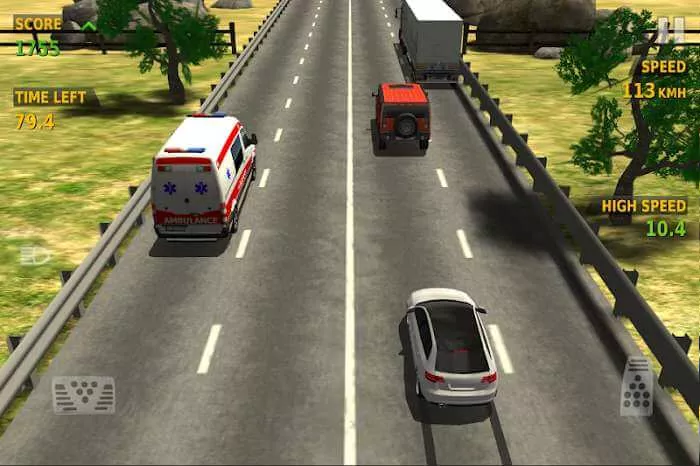 مستويات لعبة Traffic Racer
