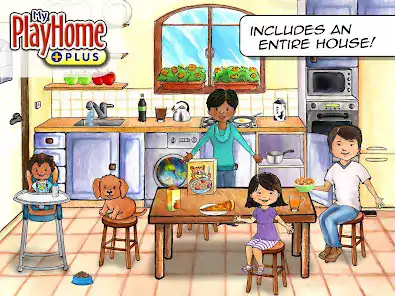 My PlayHome Plus 3 لمحة عن لعبة My PlayHome Plus
