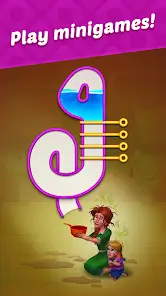 Homescapes 4 بداية لعبة Homescapes