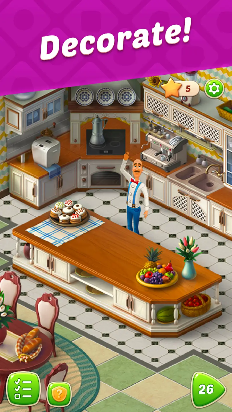 Homescapes 2 لمحة عن لعبة هومسكيبس