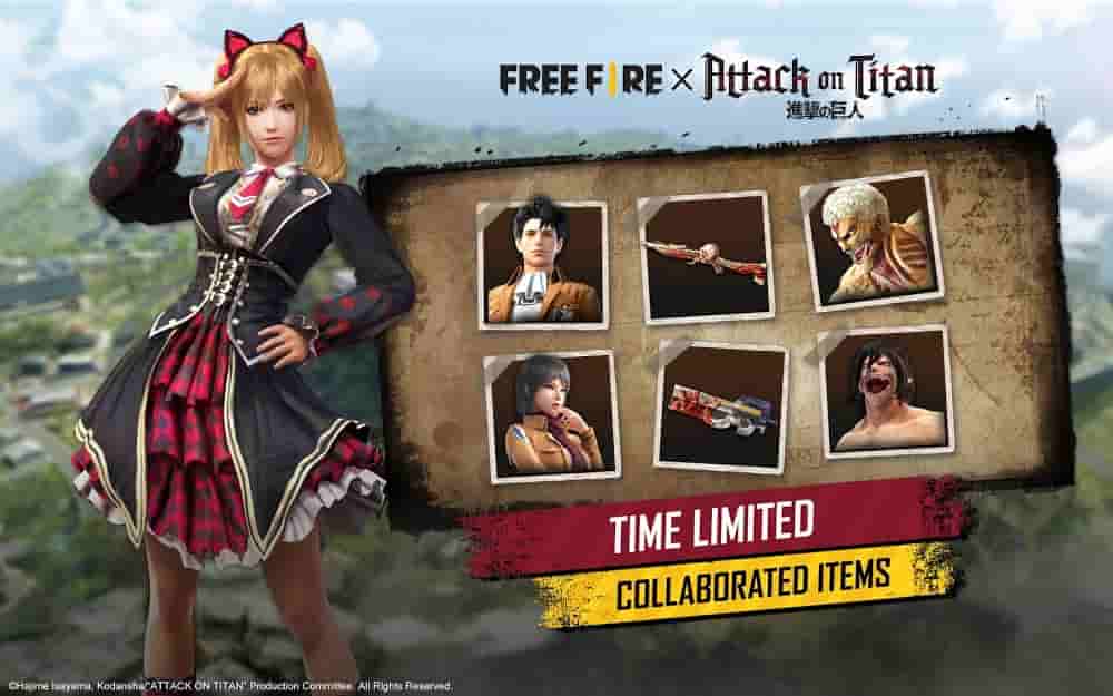 Garena Free Fire 5 تحميل لعبة فري فاير برابط مباشر
