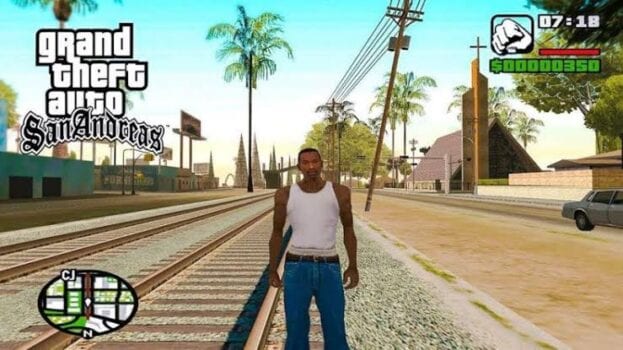 GTA SA PC 2 تحميل لعبة San Andreas PC