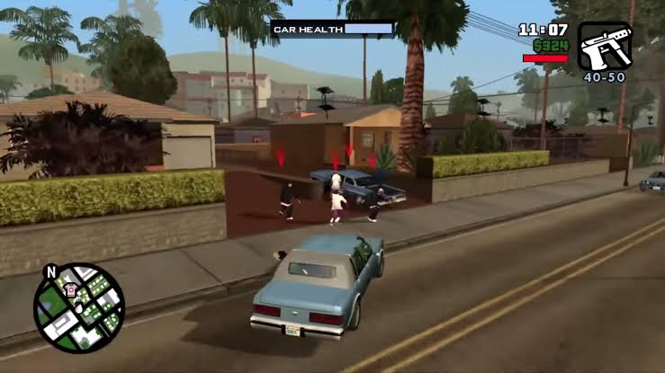 GTA SA PC 5 تحميل لعبة جاتا سان اندرس الاصلية للكمبيوتر مجانا