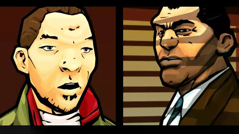 قصة لعبة GTA: Chinatown Wars