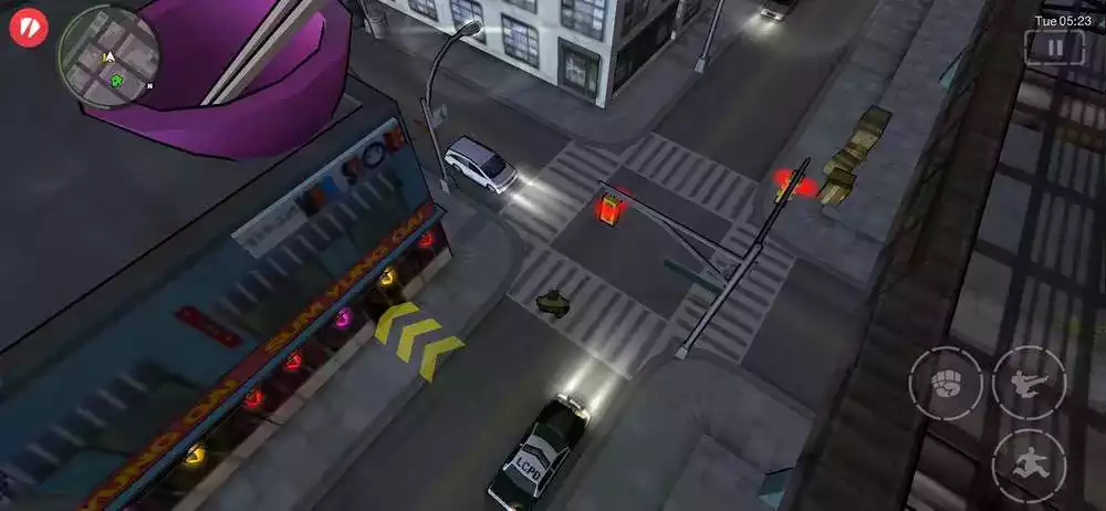 المدن في لعبة GTA: Chinatown Wars