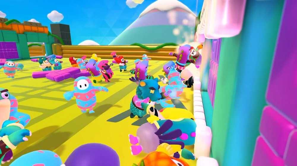 fall guys: ultimate knockout 3 لعبة فول قايز للجوال