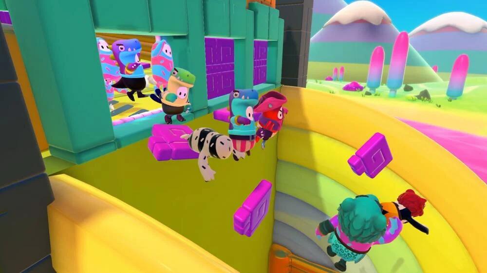 fall guys: ultimate knockout 4 لعبة سقوط الرجال للجوال