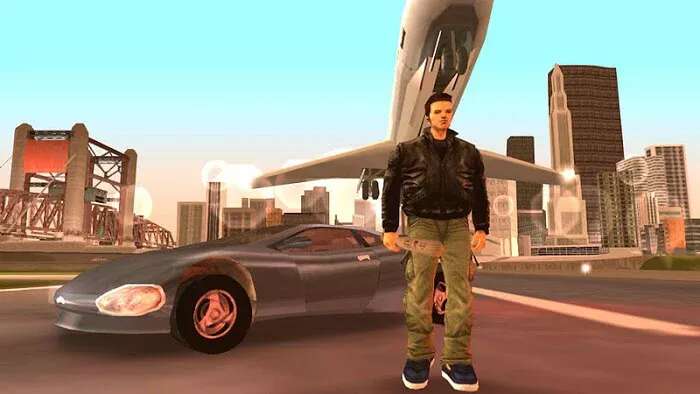 Grand Theft Auto III 2 تحميل لعبة GTA 3 للاندرويد APK