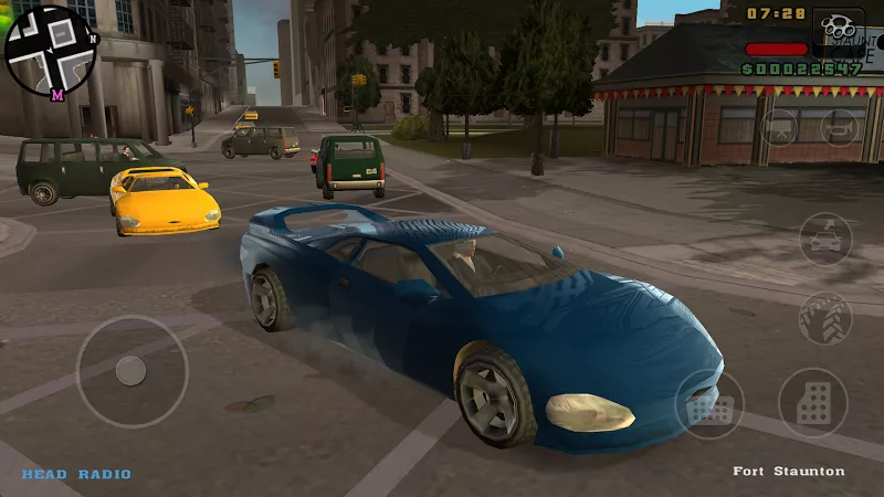 GTA: Liberty City Stories APK 9 رسومات لعبة GTA: Liberty City Stories