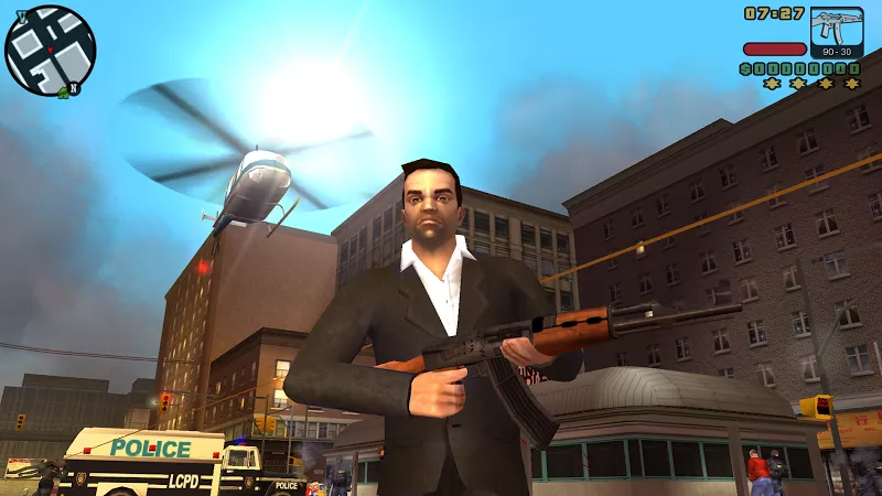GTA: Liberty City Stories APK 5 نظام مهمات لعبة جراند ثفت أوتو ليبرتي سيتي ستوريز