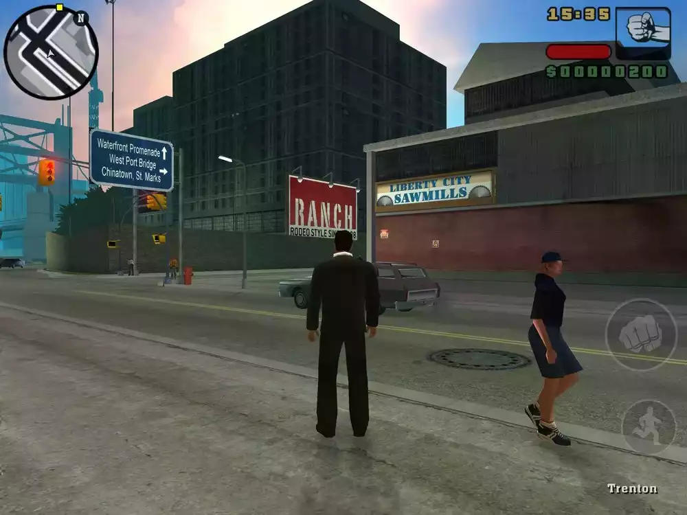 GTA: Liberty City Stories APK 8 آلية تحكم لعبة GTA: Liberty City Stories