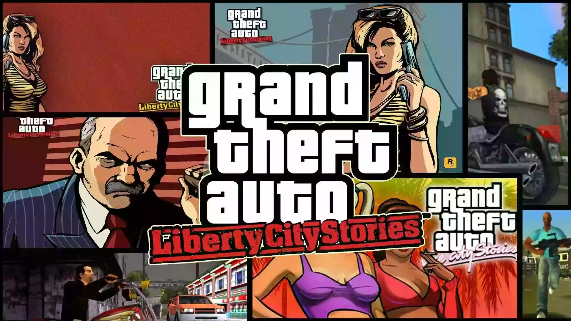 GTA: Liberty City Stories APK 2 لعبة جراند ثفت أوتو ليبرتي سيتي ستوريز