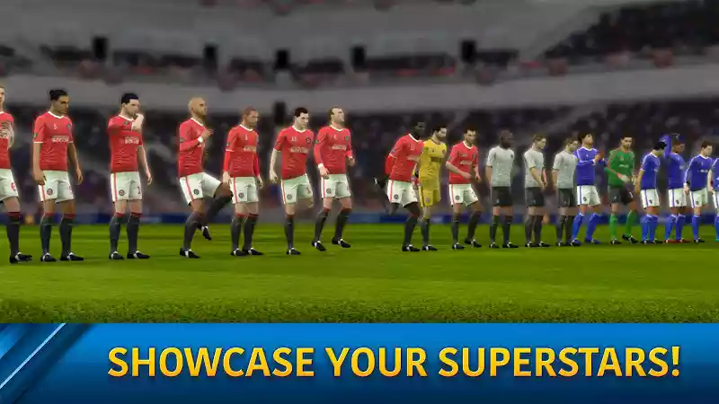 رسومات لعبة دريم ليج سوكر 2019