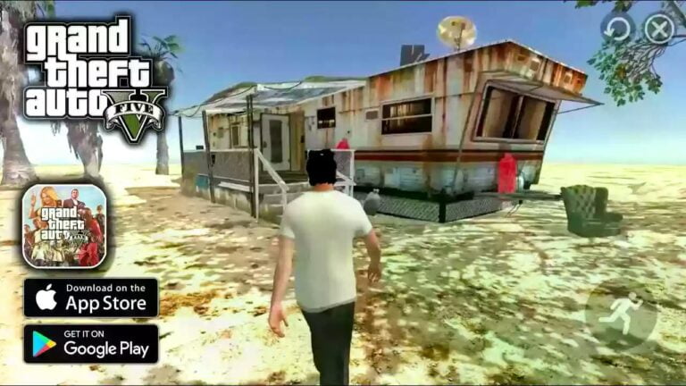 كيفية تحميل لعبة gta 5 على الهاتف مجانا apk+obb