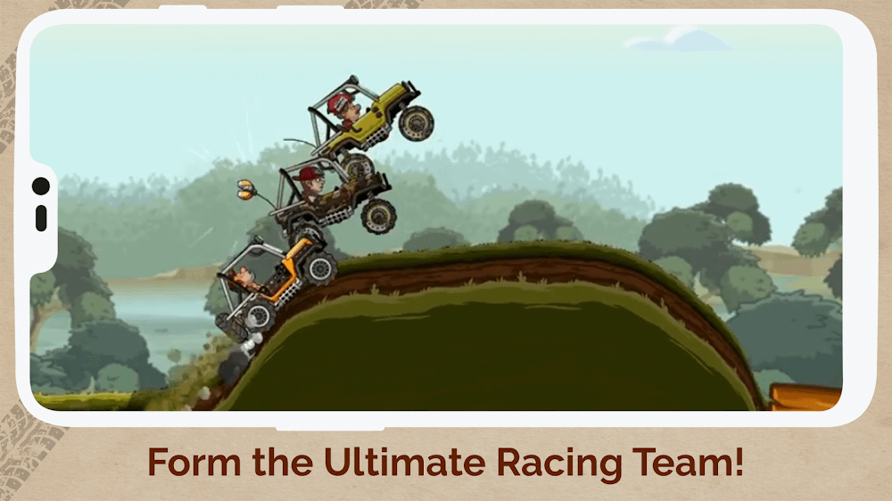 Hill Climb Racing 2 5 تحديات لعبة Hill Climb Racing 2