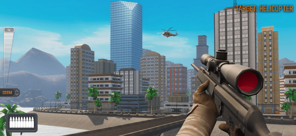 Sniper 3D Assassin 3 لمحة عن لعبة Sniper 3D Assassin