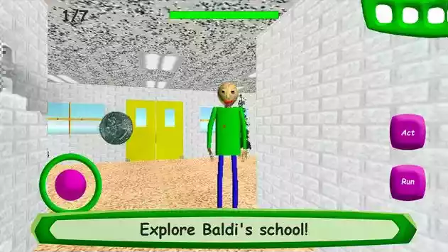 Baldi's Basics Classic 2 تحميل لعبة Baldi's Basics