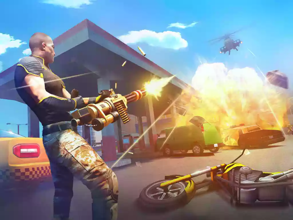 رسومات لعبة Gangstar Vegas