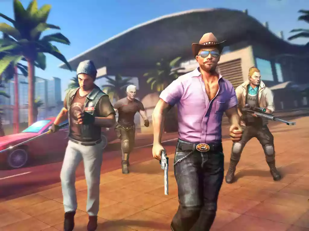 عالم لعبة Gangstar Vegas