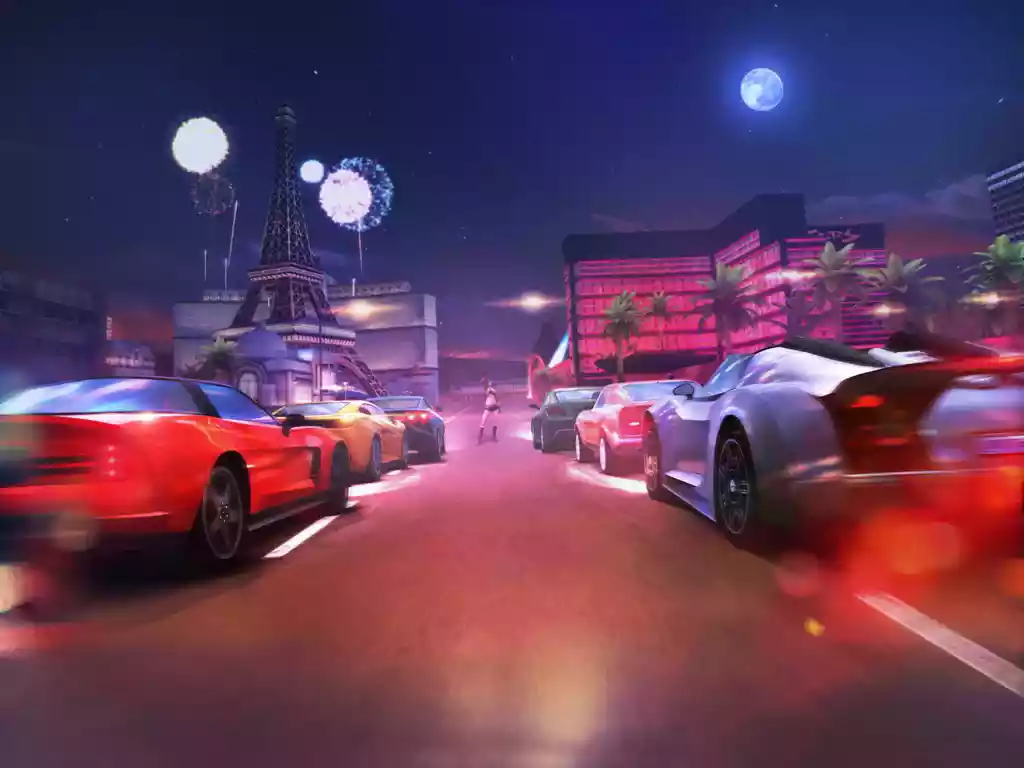 مركبات لعبة Gangstar Vegas