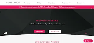 ترشيح أفضل محاكي اندرويد للكمبيوتر من بين 8 محاكيات اسطورية 5 محاكي Genymotion