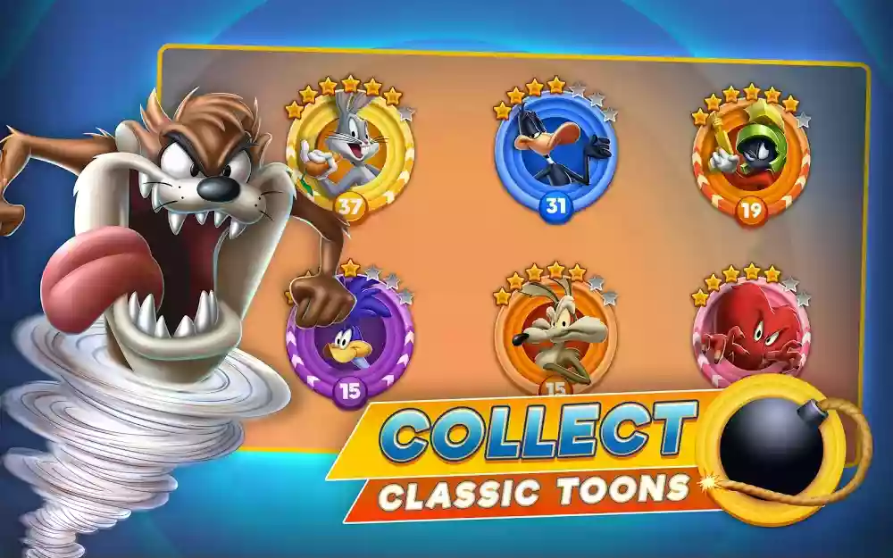 Looney Tunes World of Mayhem 2 لمحة عن لعبة Looney Tunes