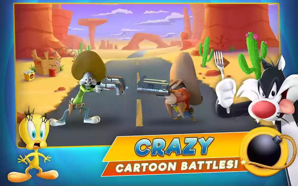 Looney Tunes World of Mayhem 3 شخصيات لعبة Looney Tunes World of Mayhem