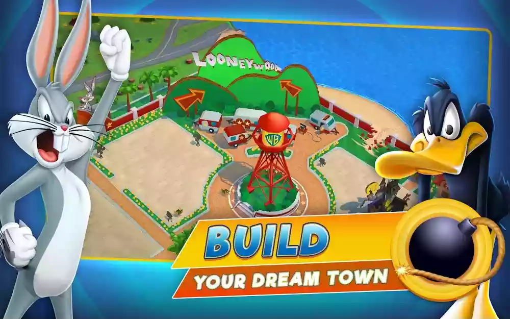 Looney Tunes World of Mayhem 5 رسومات Looney Tunes World of Mayhem