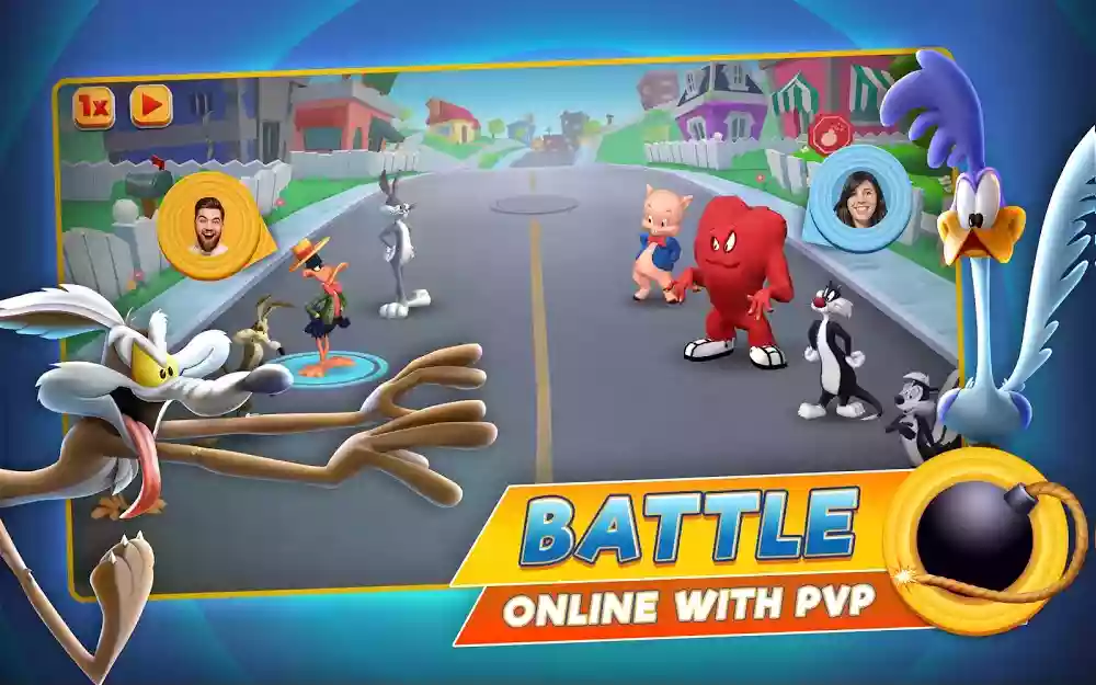 Looney Tunes World of Mayhem 6 اصوات لعبة Looney Tunes World of Mayhem