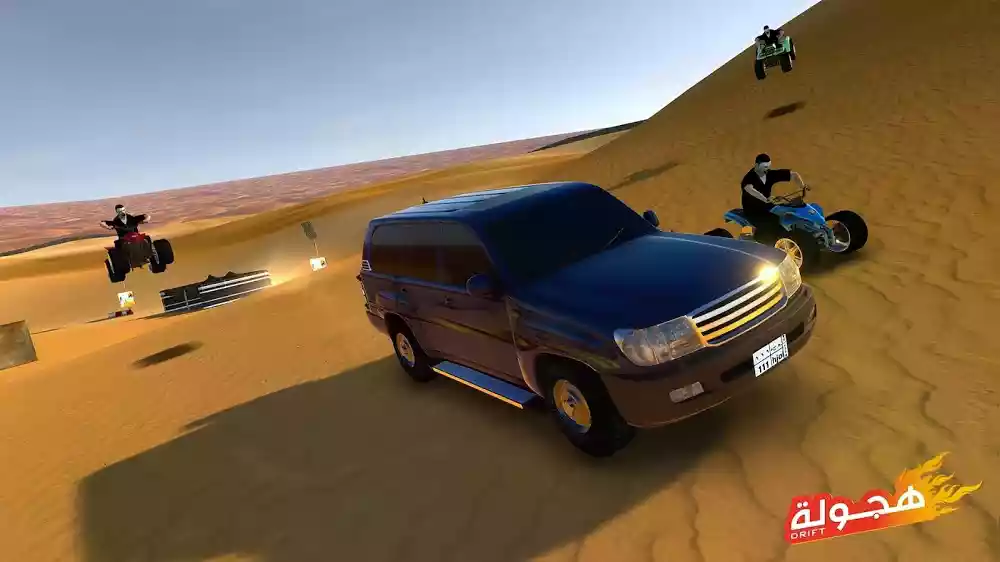 مركبات لعبة هجولة