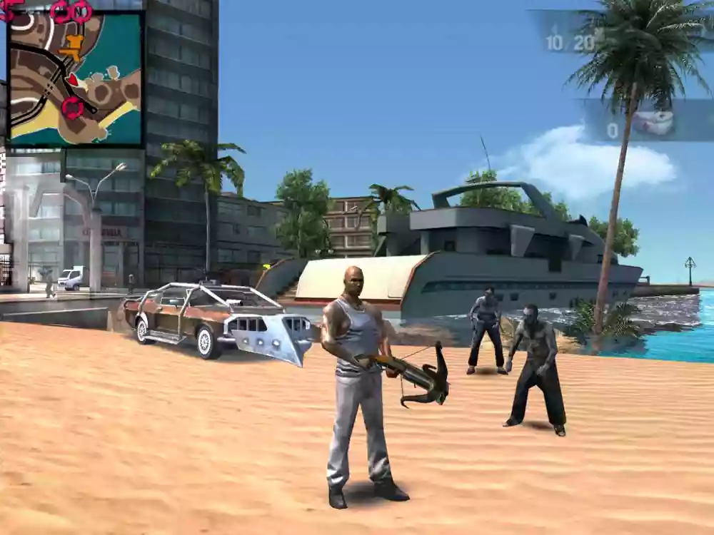 Gangstar Rio: City of Saints 2 جراند ثفت أوتو 5 زومبي