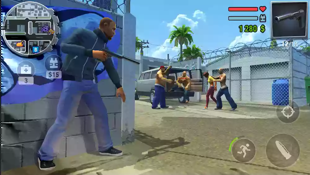 Gangs Town Story 5 لعبة grand theft auto Town Story