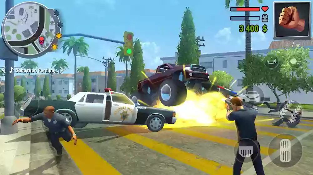Gangs Town Story 2 لعبة grand theft auto Town Story