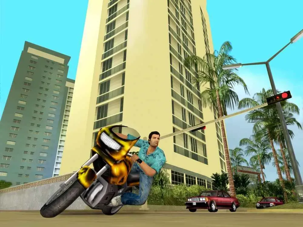 GTA Vice City Android 6 مدن لعبة جراند ثفت أوتو: فايس سيتي